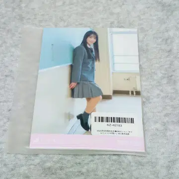 노기자카46 브로마이드 스즈키 유나 타임 리미트 짝사랑 5종 컴프