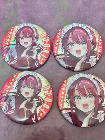 배드 걸 저지 메이드 캔뱃지 미즈토리 아토리 4점