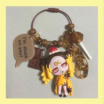 VIRUSWEETS 주렁주렁 키링 VIRUSWEETS 가챠