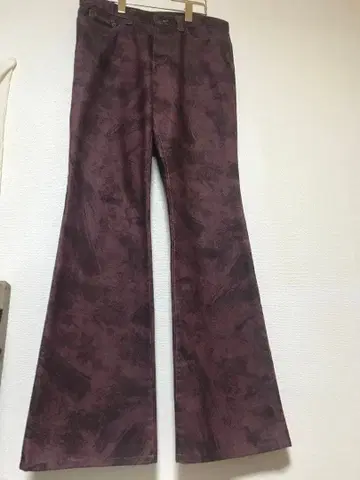 00s Y2K tornado mart archive flare denim