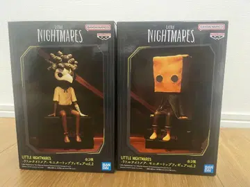 리틀 나이트메어 모니터 탑 피규어 vol.1 모노 & 로우