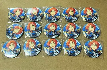 츠키나가 레오 앙상블 스타즈!! 포트레이트 사인 캔뱃지