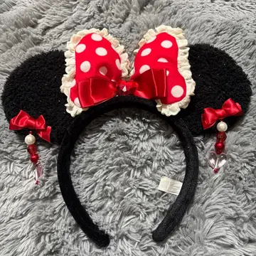 미니 머리띠 귀찌