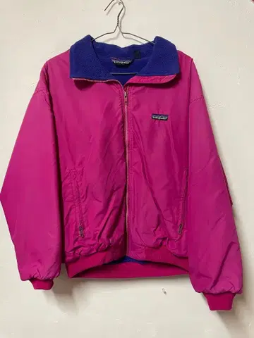 [ Patagonia 삼각형 택 미국제 80s 쉘드 신틸라 자켓 ]