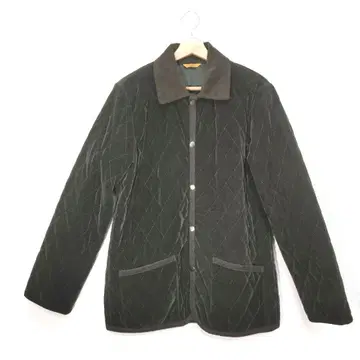 모토마치 제라르 Zelal 퀼팅 자켓 M 사이즈 다크 그린
