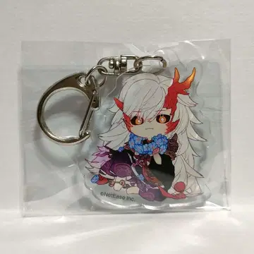 익명 배송 음양사 본격 환상 RPG 콜라보 카페 아크릴 키링 이바라키도지