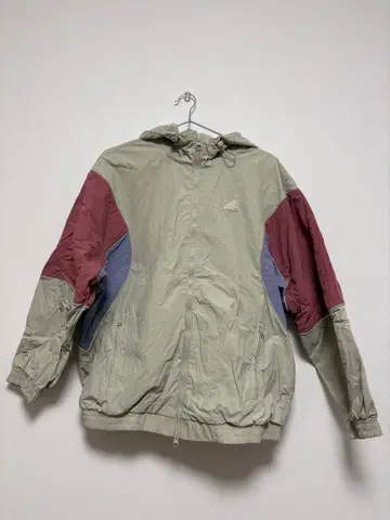 adidas 후드 부착 나일론 자켓