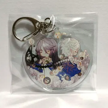 익명 배송 음양사 본격 환상 RPG 콜라보 카페 아크릴 키링 운외경