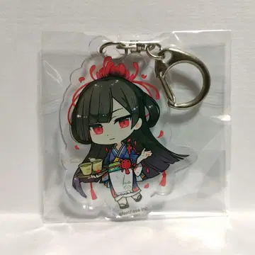 익명 배송 음양사 본격 환상 RPG 콜라보 카페 아크릴 키링 피안화