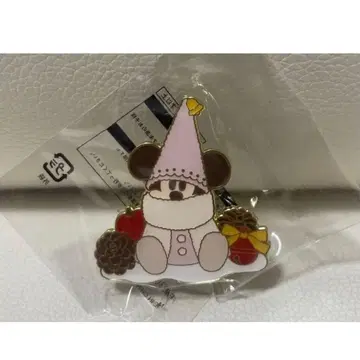 릴린린 핀 배지 크리스마스