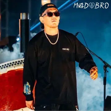 코지 MAD BRO 롱티 RIZIN 남자 축제 TEAM ONE