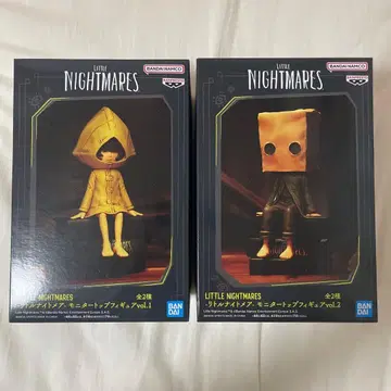 리틀 나이트메어 모니터 탑 피규어 모노 & 식스
