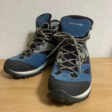 AKU 액 AIR 8000 블루 x 블랙 26.5cm 새상품급