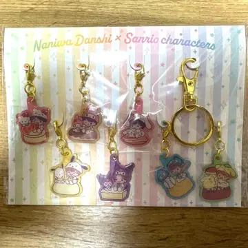 나니와단시 산리오 콜라보 메탈 참