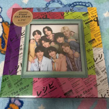 timelesz Steal The Show / 레시피 FC반