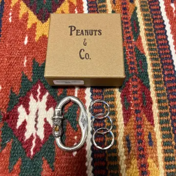 PEANUTS & Co. 피넛컴퍼니 벨로피넛 카라비너