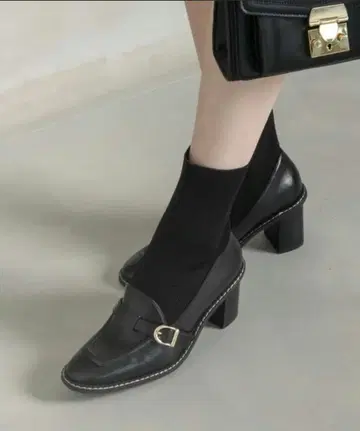 RANDA 스트레치 삭스 앵클부츠 M 사이즈