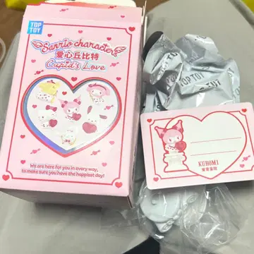TOPTOY 산리오 LOVE 큐피 피규어 캐릭터 쿠로미