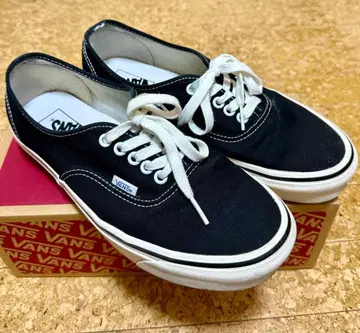 VANS 오센틱 아나하임 블랙 27cm