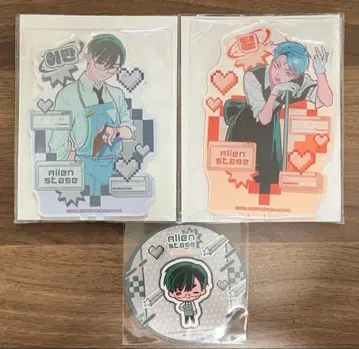 에이스테 이반틸 아크릴 스탠드 코스터