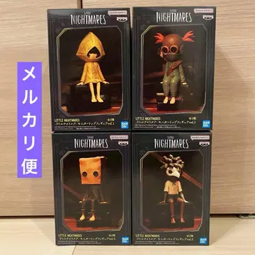새상품 미개봉 리틀 나이트메어 피규어 4개 세트