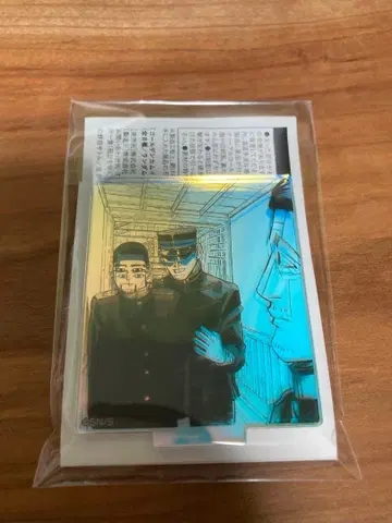 골든 카무이 오로라 아크릴 스탠드 컬렉션 오가타 햐쿠노스케