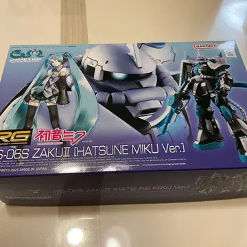 MG-06S ZAKU II [HATSUNE MIKU Ver.]
