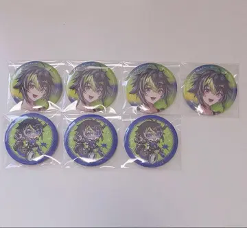 이하 라이 Half Anniversary Dytica 캔뱃지 하프애니