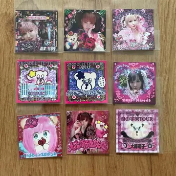 오오모리 세이코 나나코레 씰 9종 세트