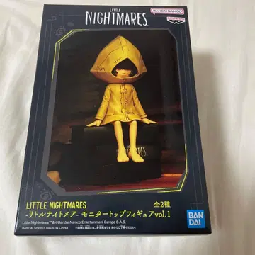 미개봉 새상품 리틀 나이트메어 모니터 탑 피규어 vol.1 SIX