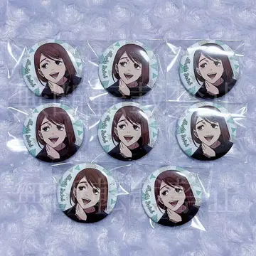 주술회전 회옥옥절 캔뱃지 가챠가챠 휴식 이에이리 쇼코