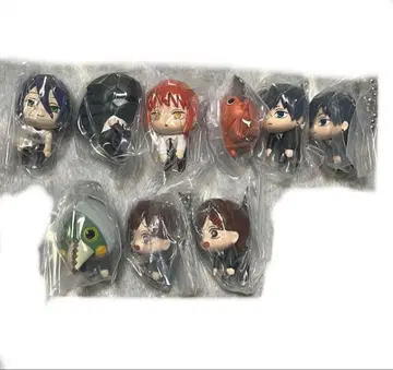 극장판 체인소 맨 레제편 쥠 연결 마스코트 세트