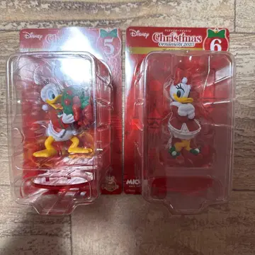 Happy 복권 크리스마스 오너먼트 복권 도날드 데이지 복권 2