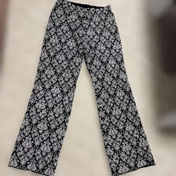 IENA * 니트 자카드 팬츠