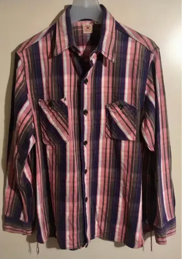 SUGAR CANE (슈가케인) 플란넬 셔츠 일본제 M 사이즈