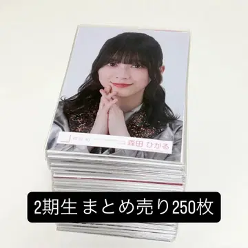 사쿠라자카46 브로마이드 묶음 판매 2기생