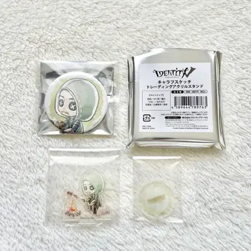 제5인격 캐릭터 스케치 캔뱃지 아크릴 스탠드 용병 나워브