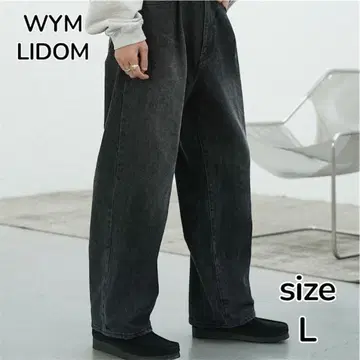 WYMLIDOM VINTAGE STRAIGHT HEAVY OZ DENIM
