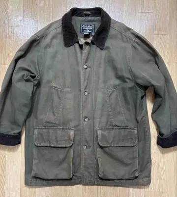 에디 바우어 헌팅 자켓 코듀로이 커버올