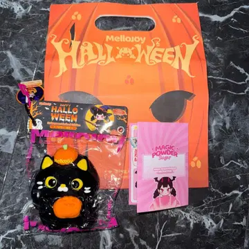 Mellojoy 멜로조이 할로윈 고양이 고양이