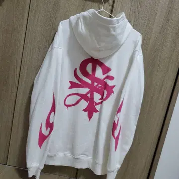 supplier 후드 부착 후드티 새상품급