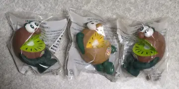 Zespri 키위 캐릭터 피규어 3개 세트