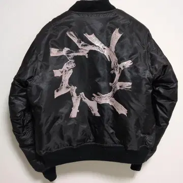 레어 B.D. BALANCE MA-1 플라이트 자켓 M