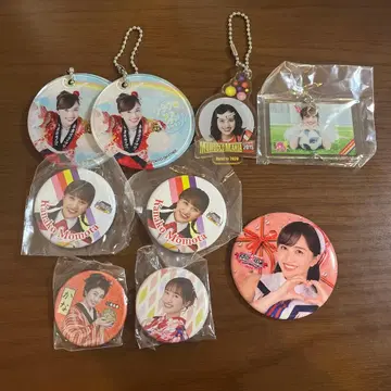 모모이로 클로버Z 모모타 나나코 굿즈 묶음 판매