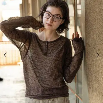 Niko and - 니코앤드 페이크 레이어 레이스 풀오버 시어