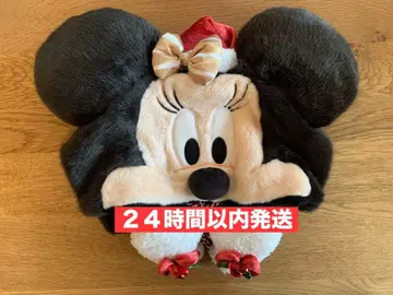 택 포함 새상품 미니 크리스마스 팬캡 디즈니 2025