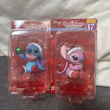 [상자 없음] 디즈니 스티치 엔젤 오너먼트 2025