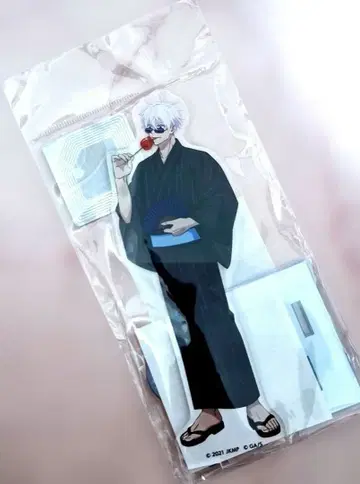 고죠 사토루 유카타 아크릴 스탠드 극장판 주술회전 0