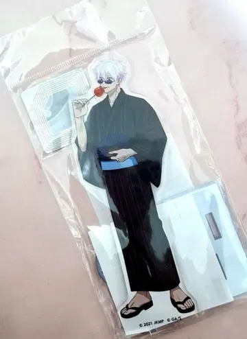 고죠 사토루 유카타 아크릴 스탠드 극장판 주술회전 0