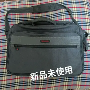 [ 새상품 ] Samsonite 삼소나이트 비즈니스 백 그레이